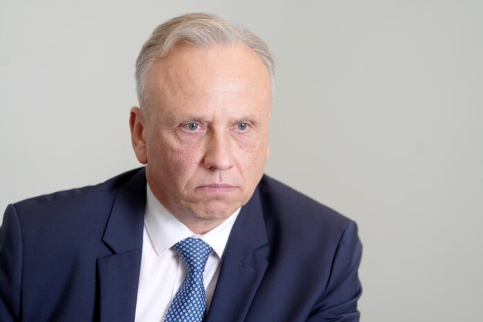 Satversmes aizsardzības biroja direktors Egils Zviedris.