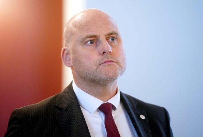 Ministru prezidents Andris Kulbergs.