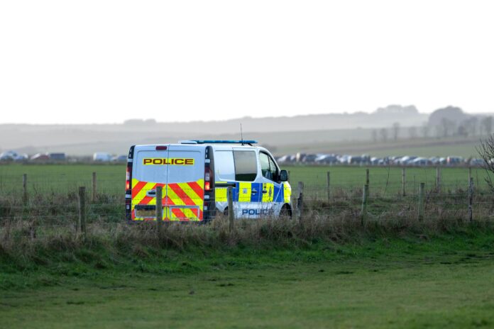 britu policijas busiņš