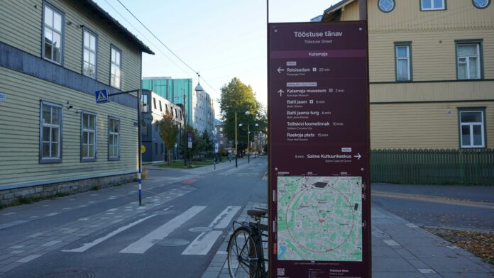 iela Tallinā